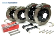 Brembo GT-R brake kit 6/4 pisotn kit